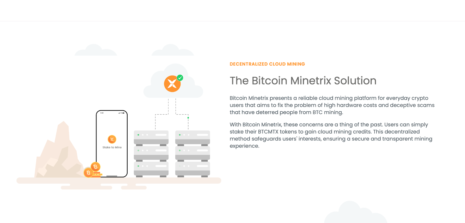 Bitcoin Minetrix erklärung 