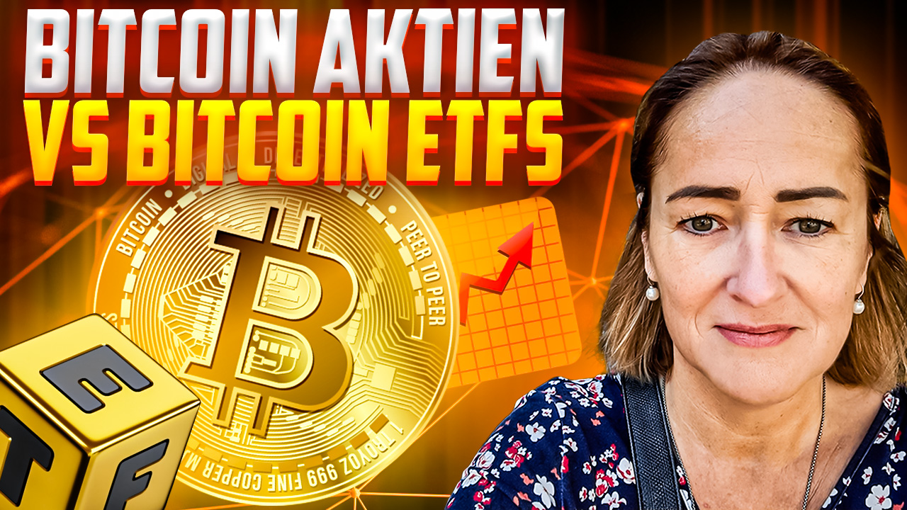 Aktien News: Bitcoin Aktien vs Bitcoin ETFs