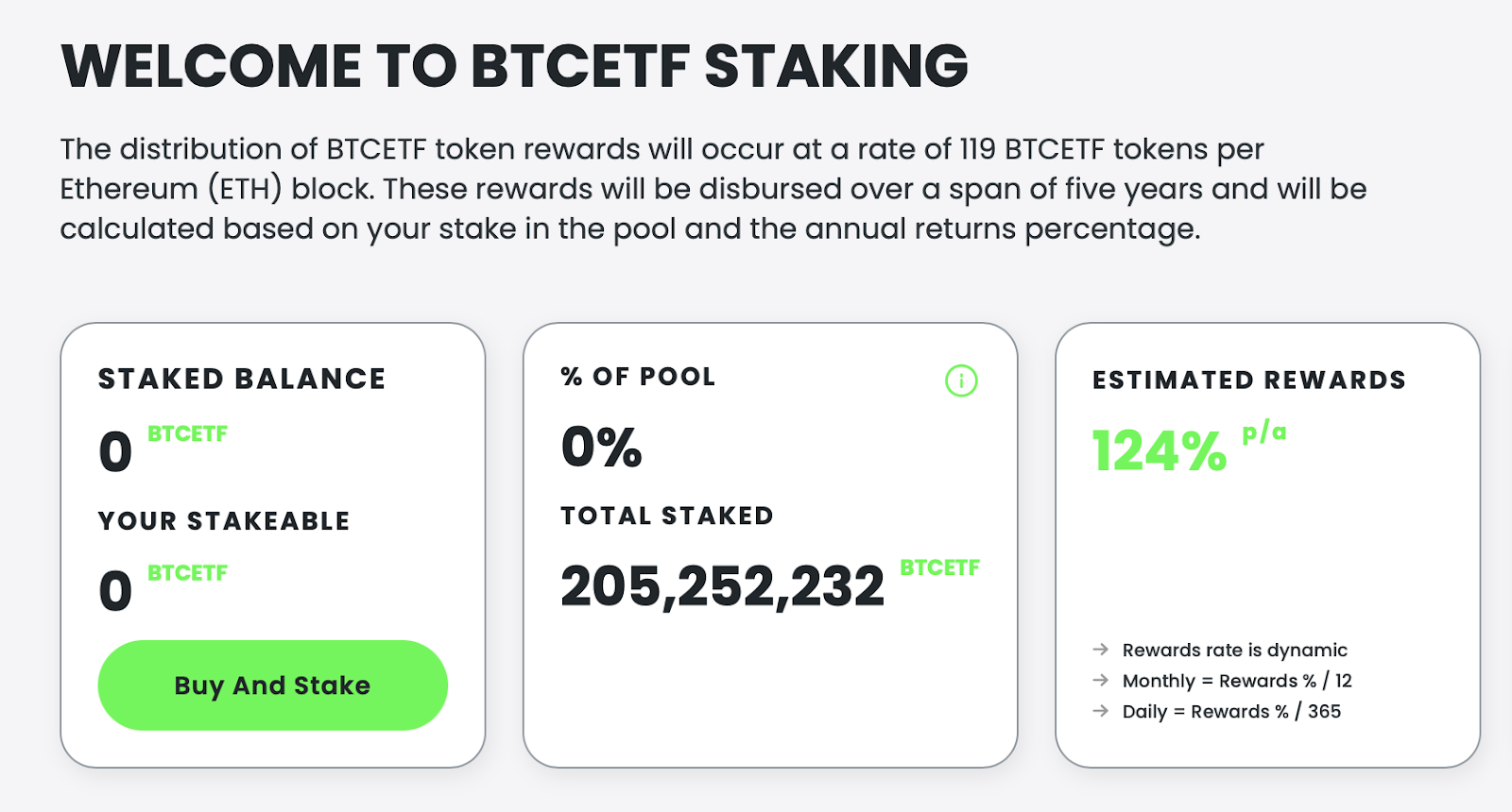 BTCETF Staking 