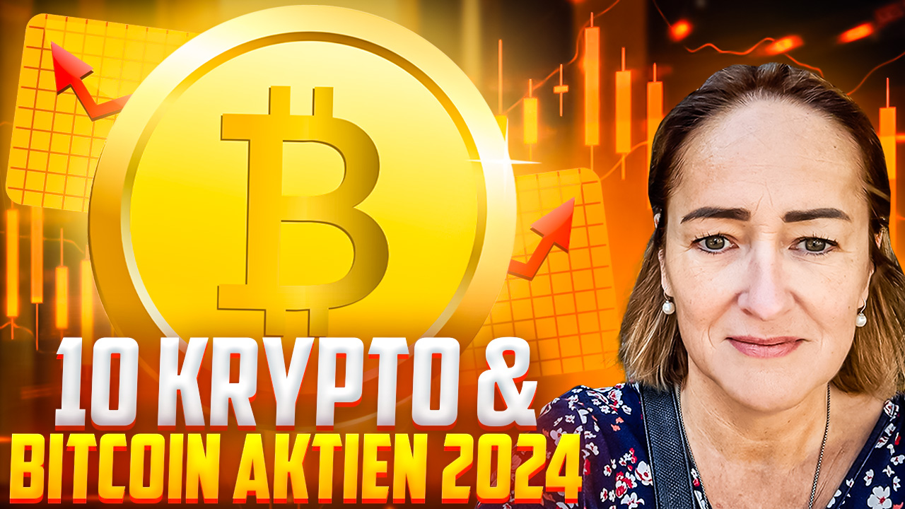 10 Krypto und Bitcoin Aktien 2024