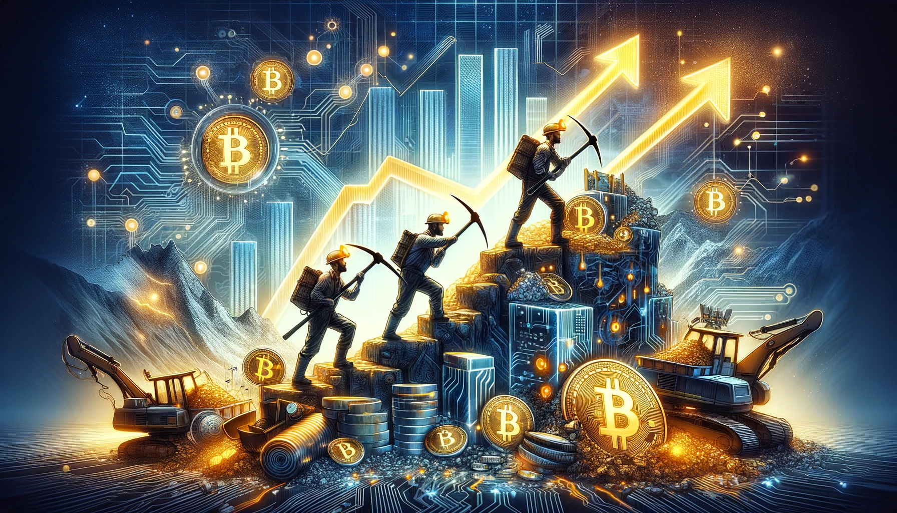 Krypto News: Miner profitieren massiv von Bitcoins Rallye