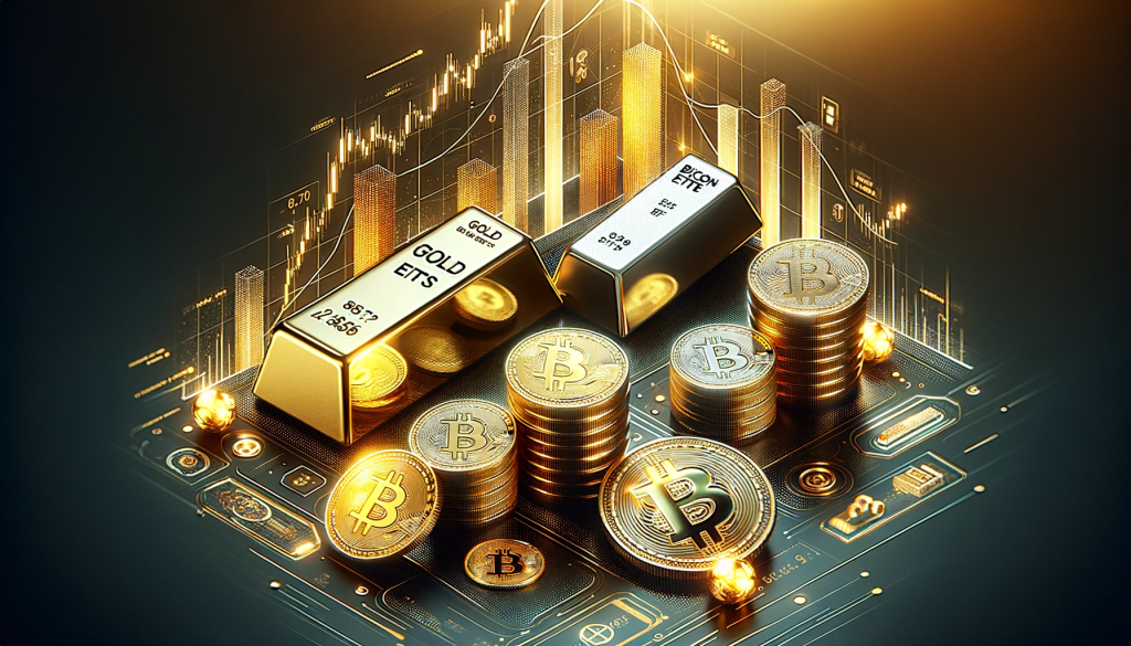 Parallelen der Gold-ETFs zur Einfuehrung eines Bitcoin-ETF