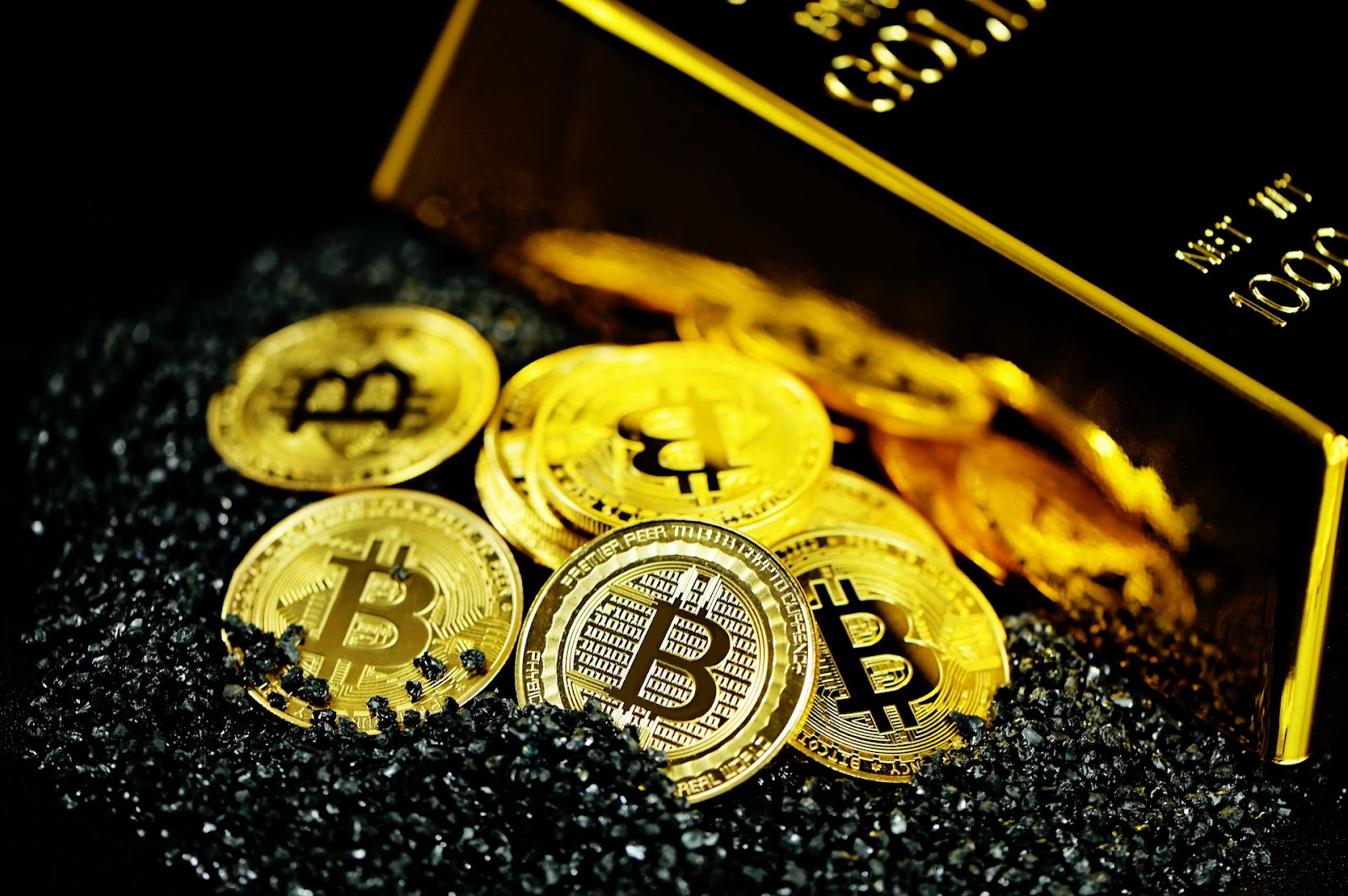 Bitcoin Symbolfoto