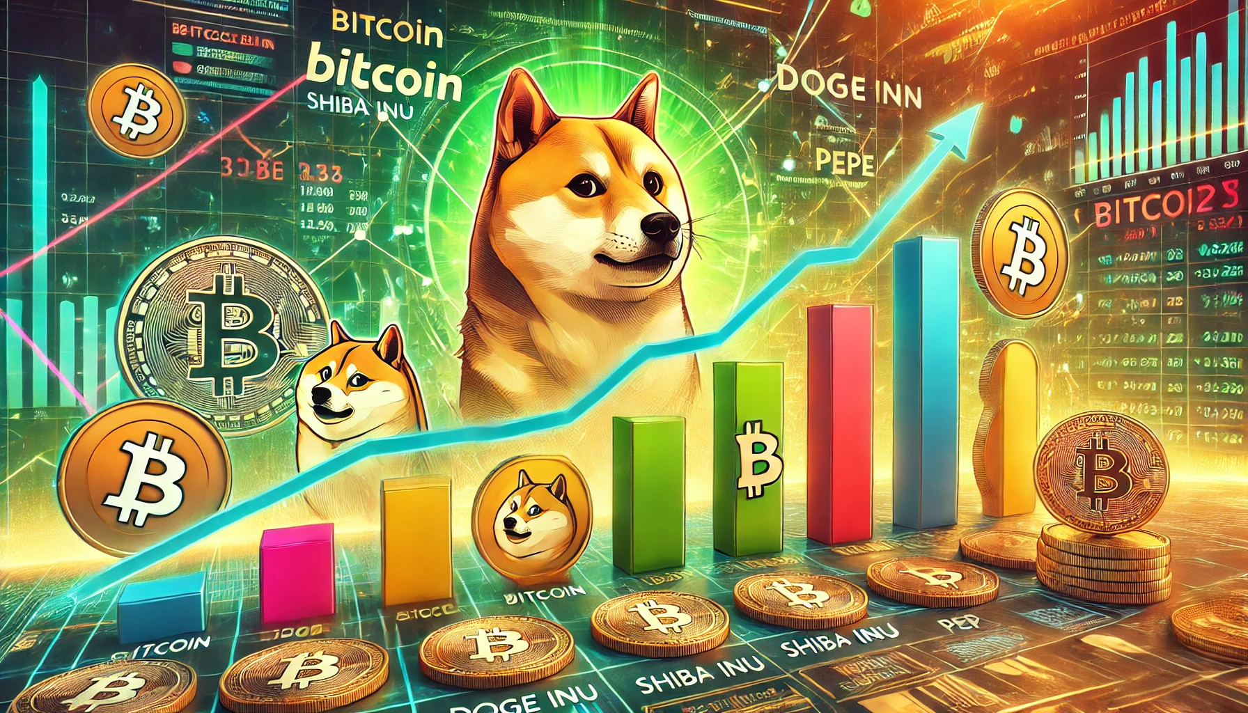 Krypto News: Bitcoin stabil, Meme Coins auf dem Vormarsch