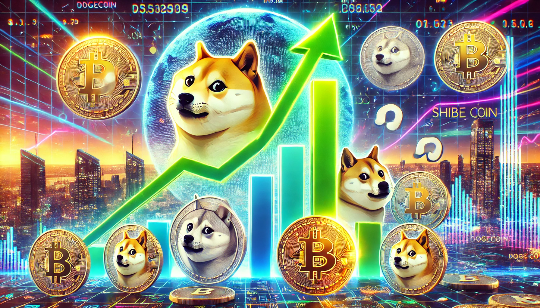Krypto News: Markt im Aufschwung – Meme Coins im Fokus