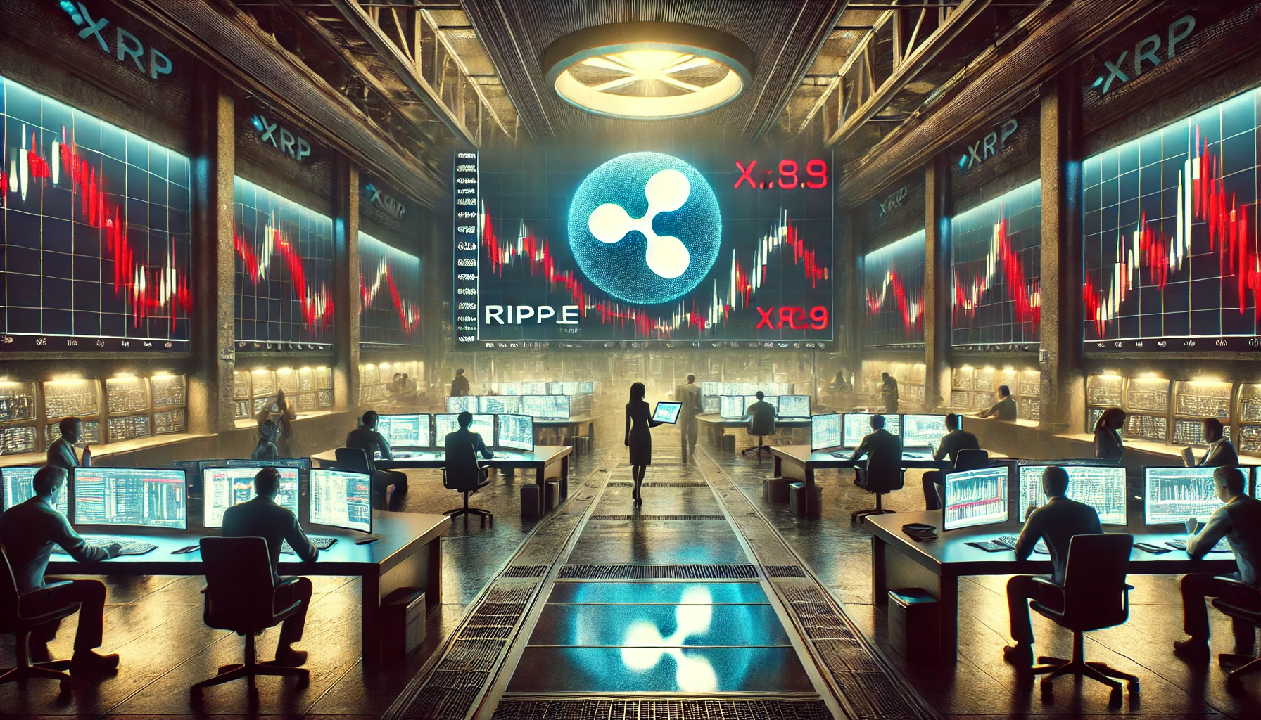 Ripple (XRP) unter Druck: Kursrückgang und anhaltende rechtliche Unsicherheit