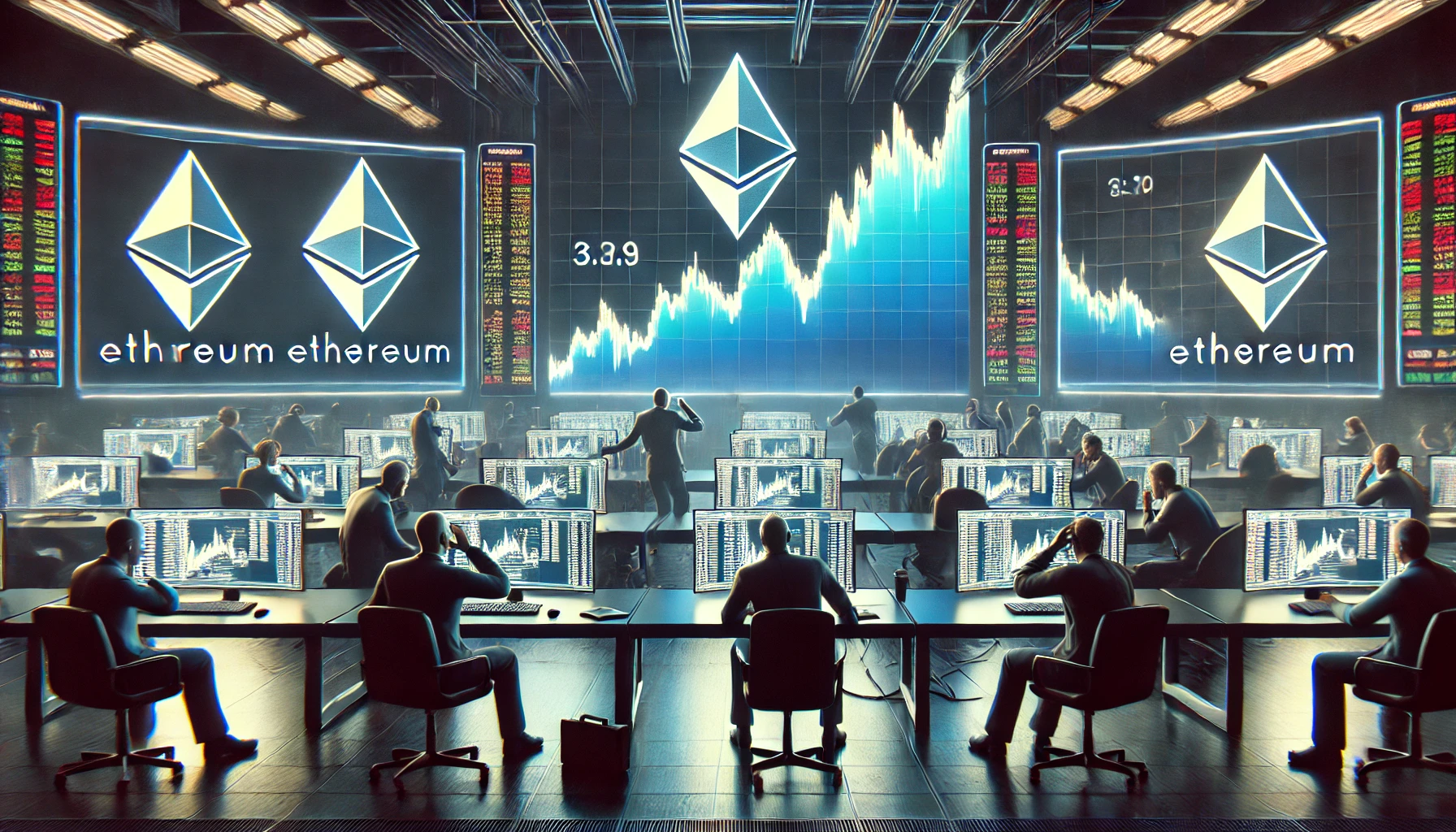 Ethereum Kurs fällt: Experten sehen Absturz auf 2.150 US-Dollar