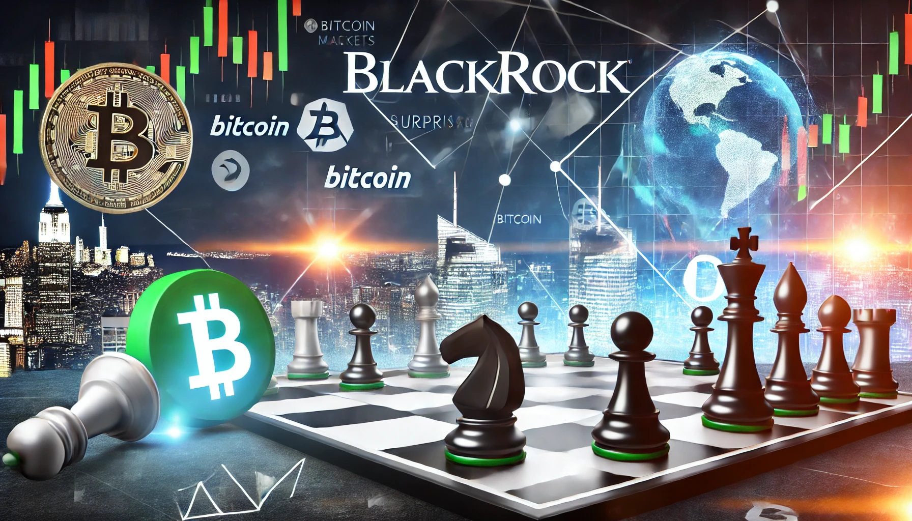 BlackRock’s überraschender Schachzug: Bitcoin-Verkauf zugunsten von Ethereum