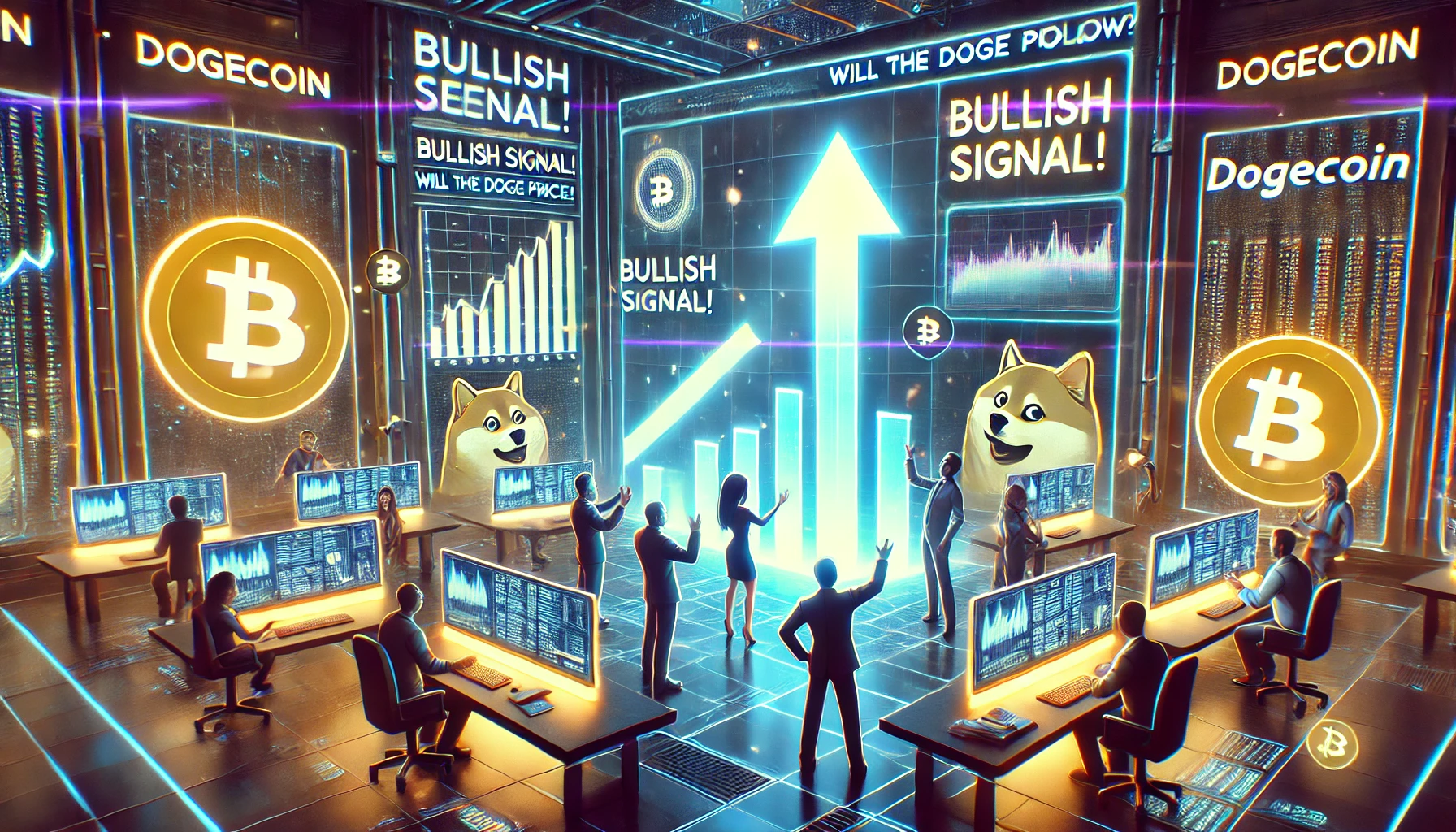 Dogecoin zeigt bullisches Signal: Aktive Adressen auf neuem Hoch