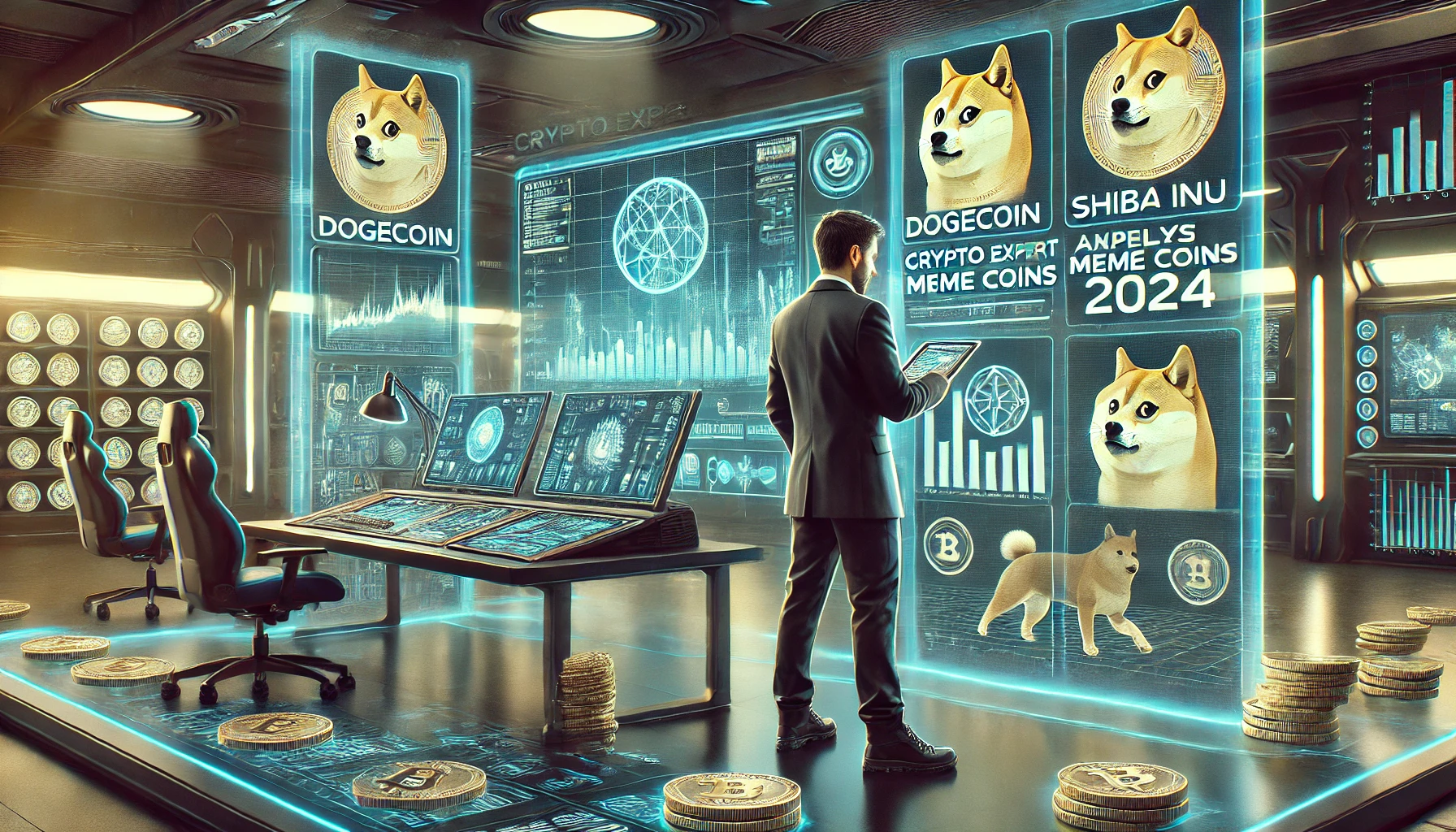 Krypto-Experte analysiert Meme-Coins 2024: Massenmarkt oder Mega-Crash?