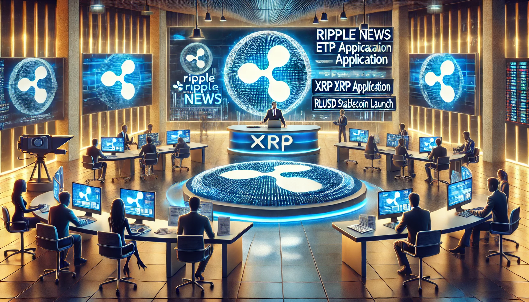 Ripple News: XRP ETF-Antrag und RLUSD Stablecoin Launch markieren wichtige Meilensteine