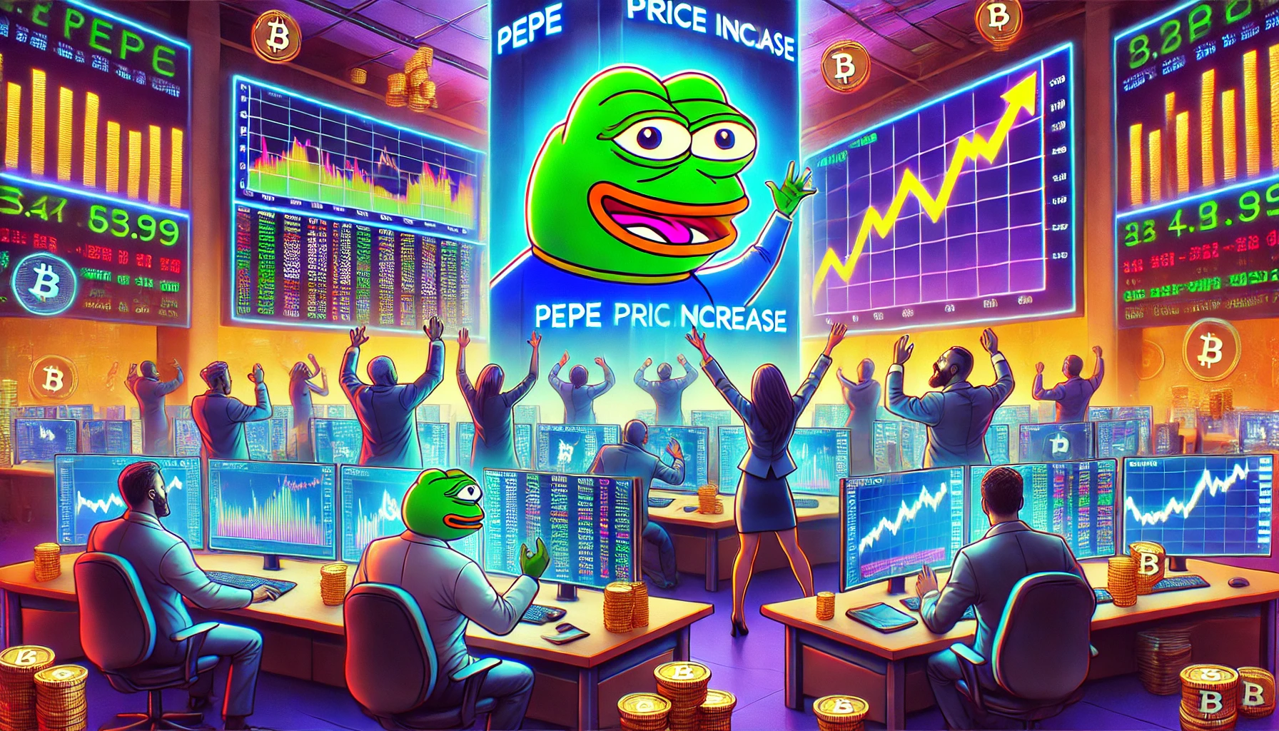 PEPE stabilisiert sich über 0,00001 Dollar – PEPU als Alternative im Fokus