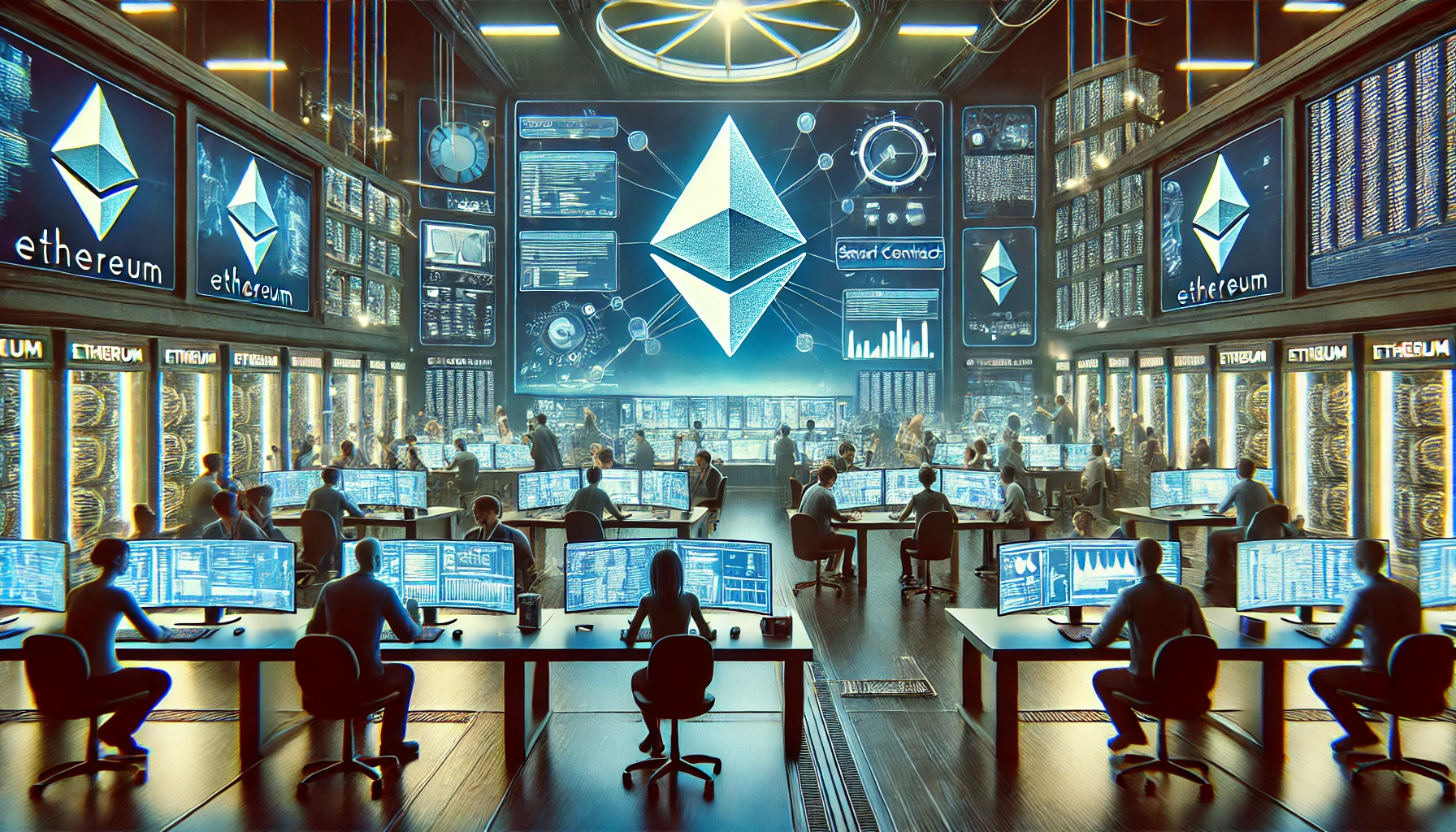 Ethereum vs. Solana: Intensiver Konkurrenzkampf der Blockchain-Giganten