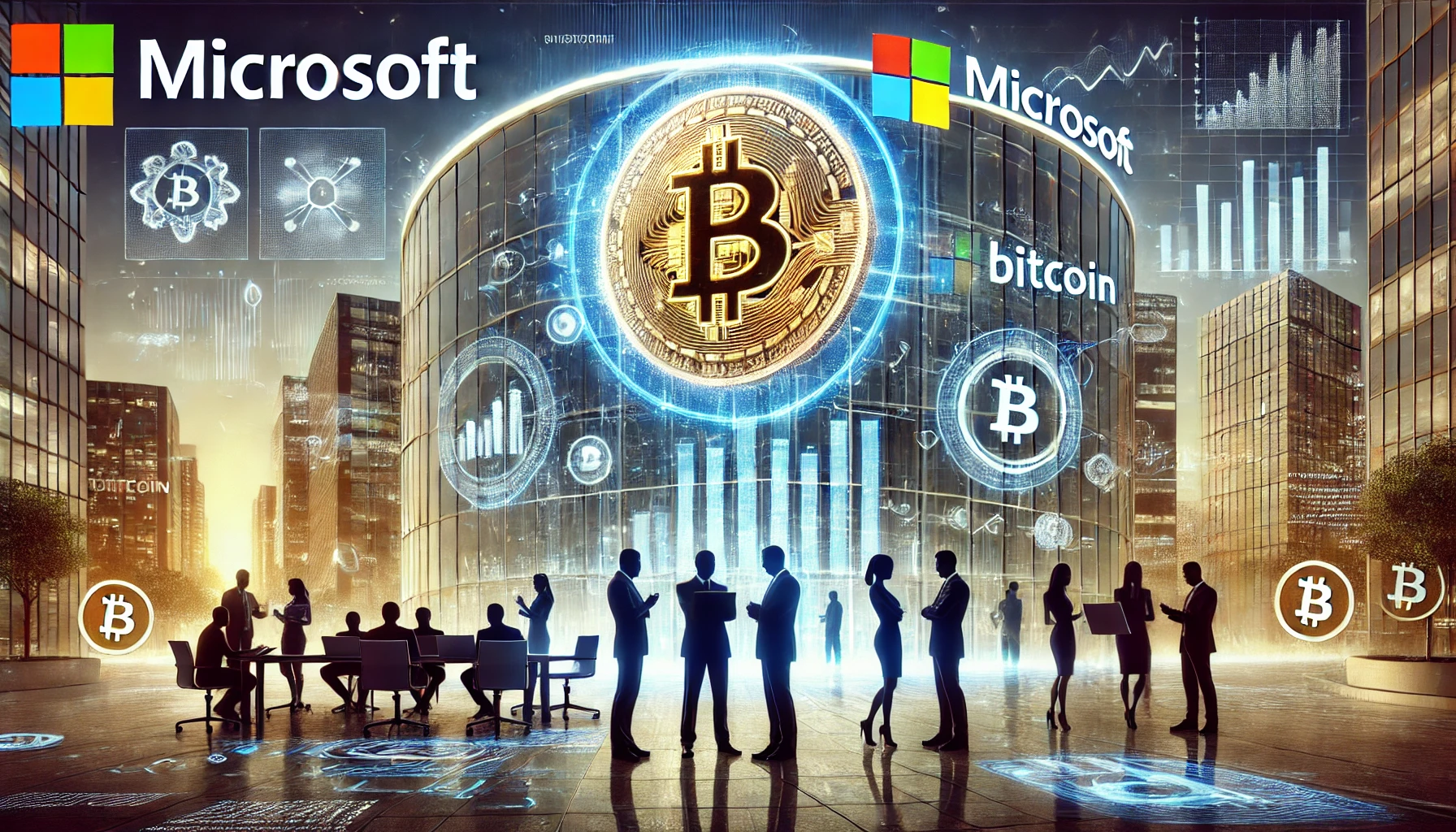 Microsoft erwägt Bitcoin-Investment: Aktionäre stimmen im Dezember ab