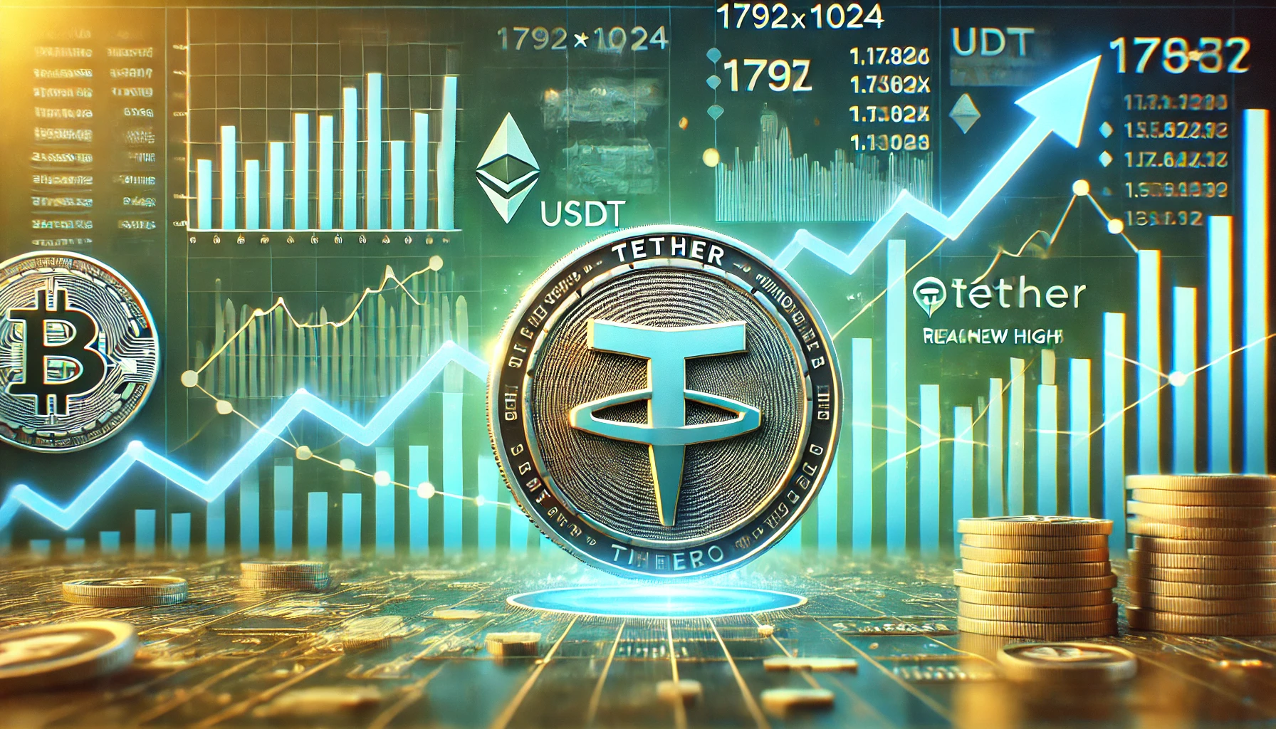 Stablecoins gewinnen an Bedeutung: Tether erreicht neue Höchststände