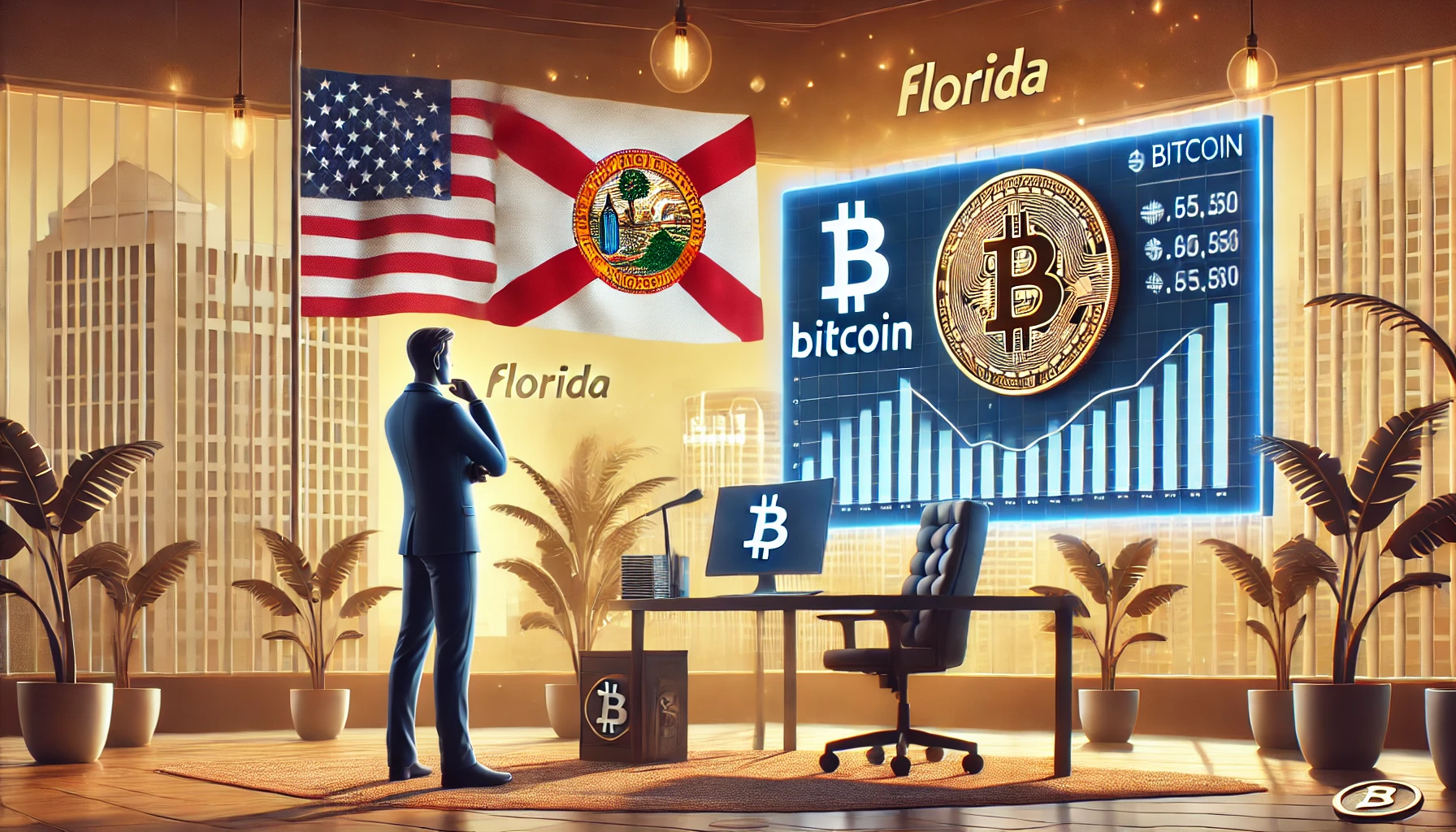 Floridas Finanzvorstand erwägt Bitcoin-Investitionen für staatliche Pensionsfonds