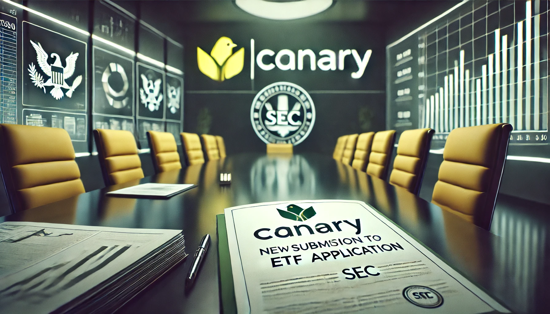 Canary reicht neuen Antrag für Solana-ETF bei der SEC ein