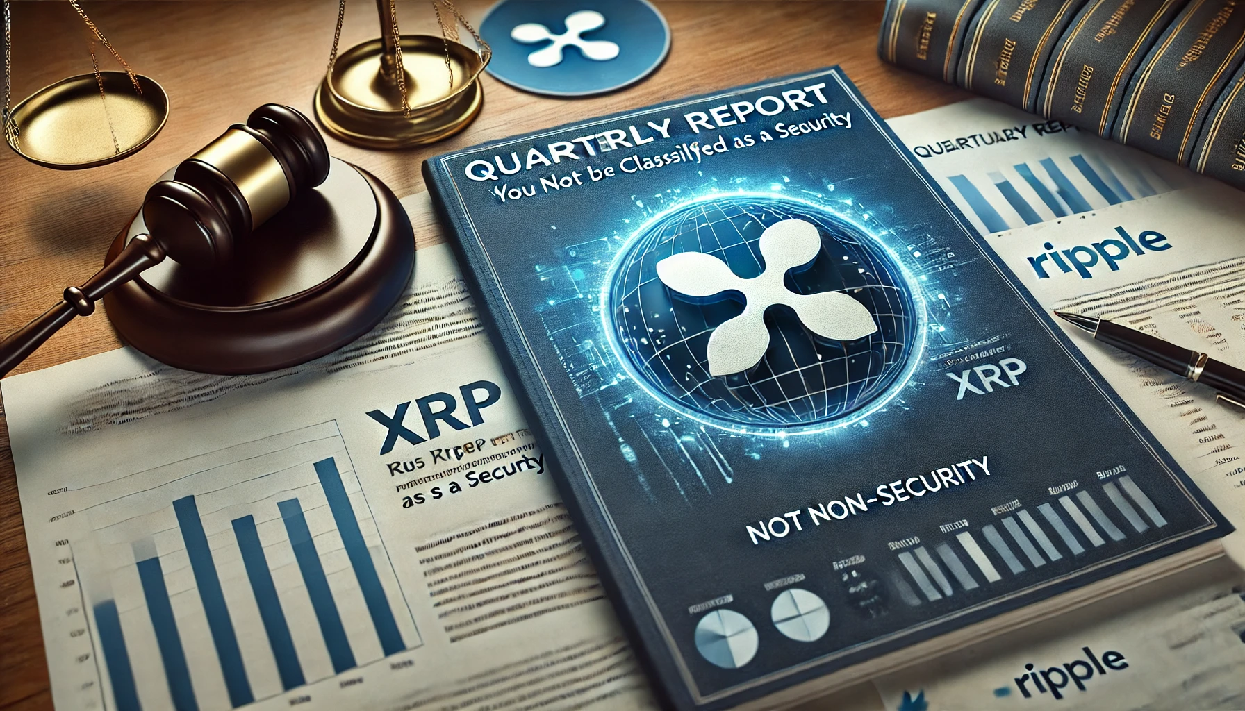 Ripple Quartalsbericht: XRP bleibt kein Wertpapier