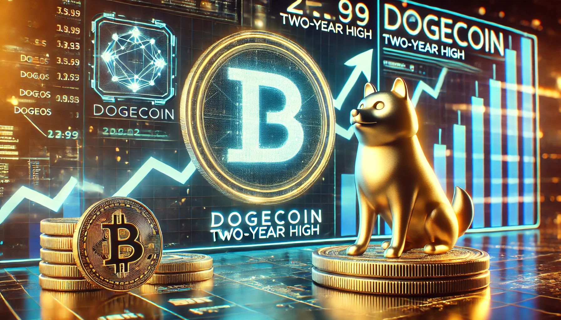 Dogecoin erreicht Zweijahreshoch – DogeOS vor Einführung