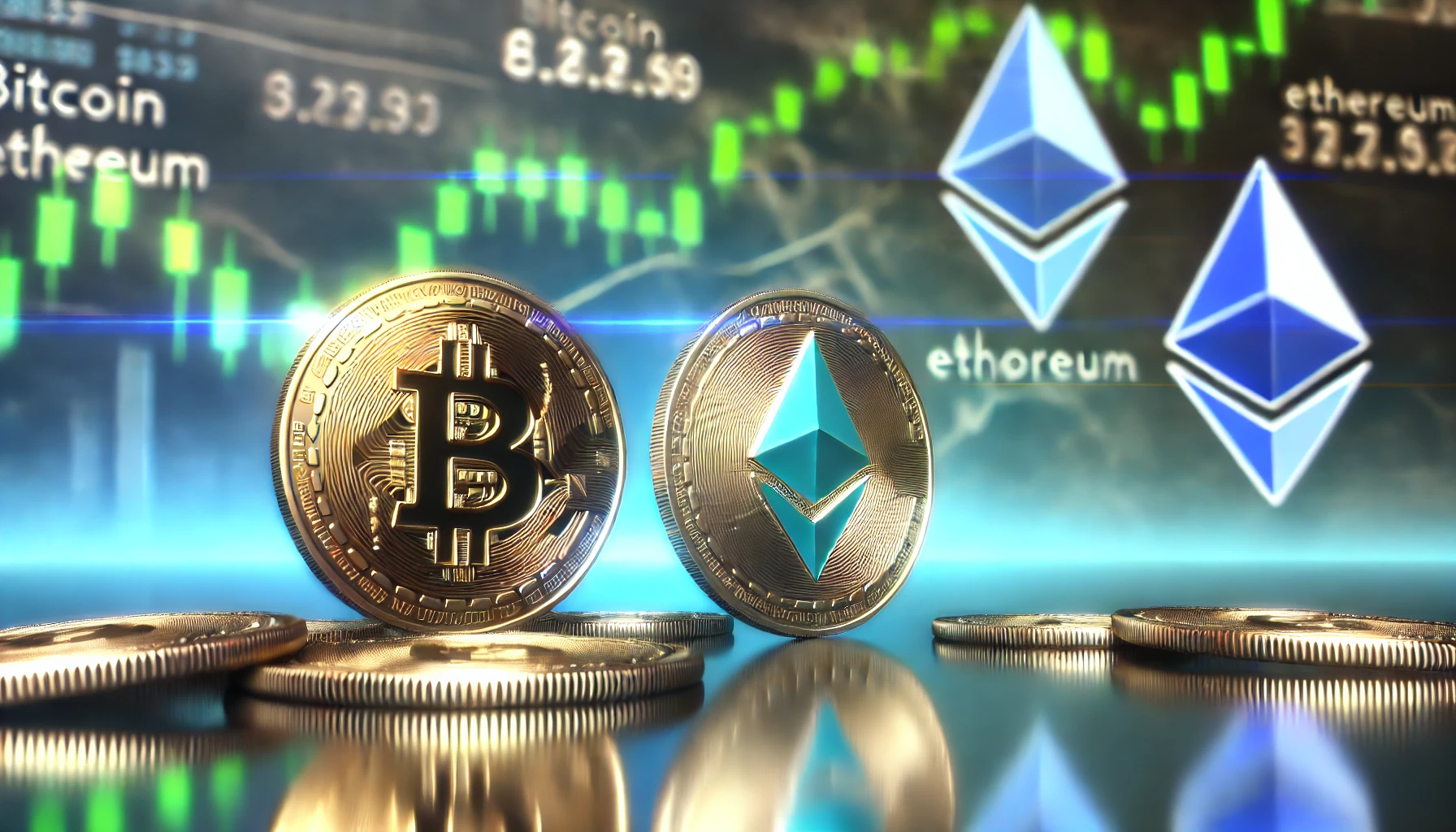 Bitcoin und Ethereum: Entwicklungen und Chancen