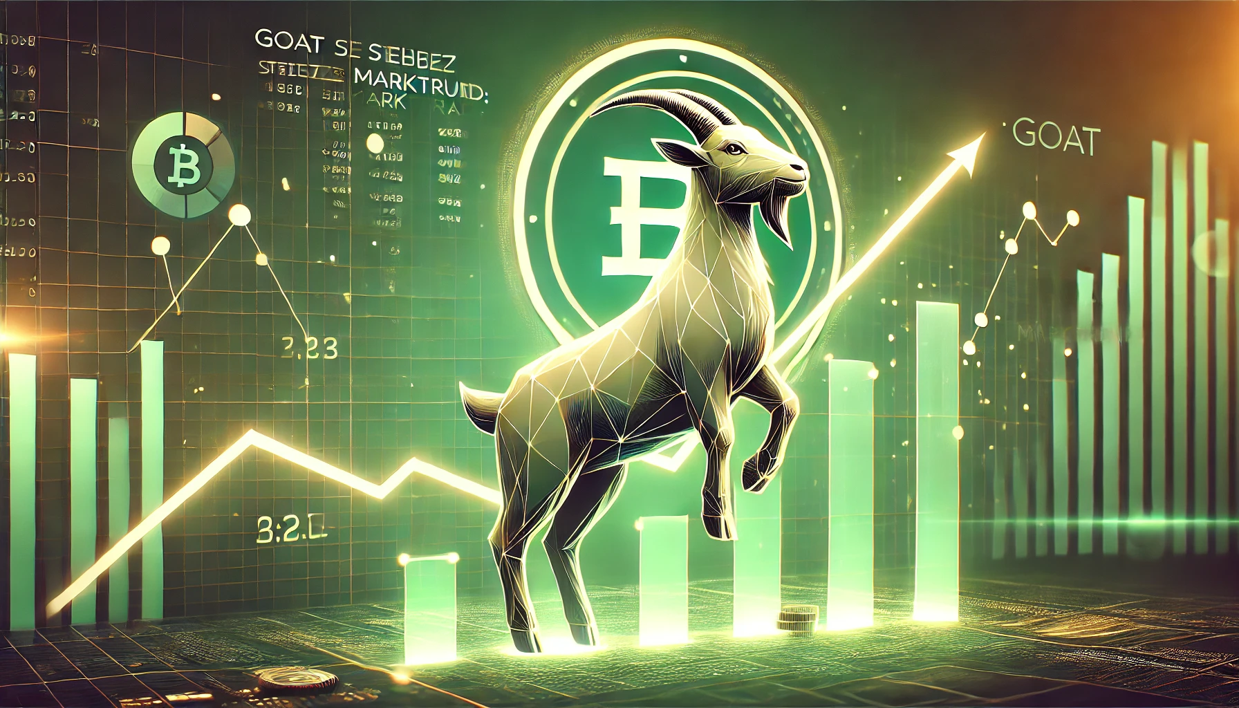 GOAT steigt trotz Markttrend: Ein Zeichen für weiteres Potenzial?