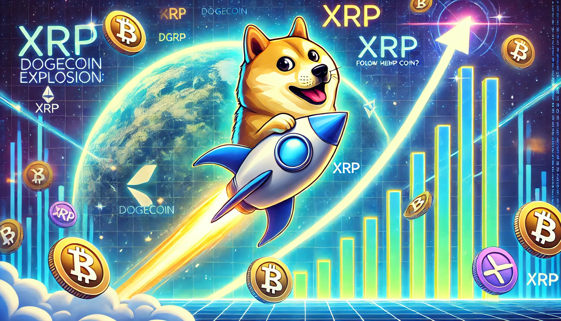 Dogecoin-Explosion: Folgt der Memecoin dem XRP-Hype?