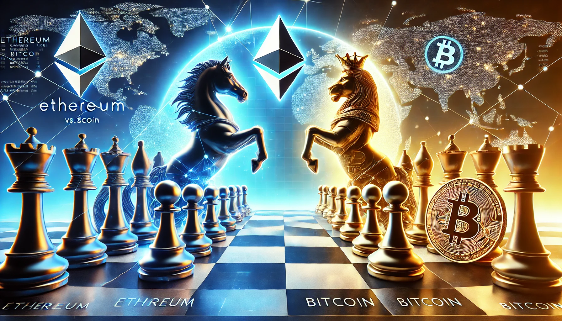 Ethereum vs. Bitcoin: Bei diesem Kurs startet ETH durch