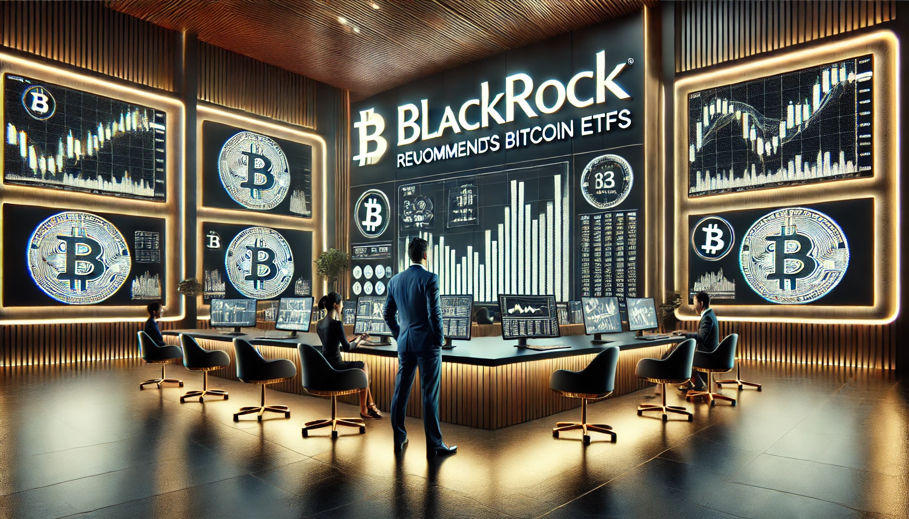 BlackRock empfiehlt Bitcoin-ETFs: Neuer Schwung für den Krypto-Markt